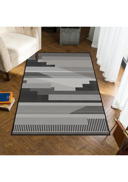 Homefesto Halı Kilim Dekoratif Özel Tasarım Yıkanabilir,İnce, Kaymaz Tabanlı, Modern Halı