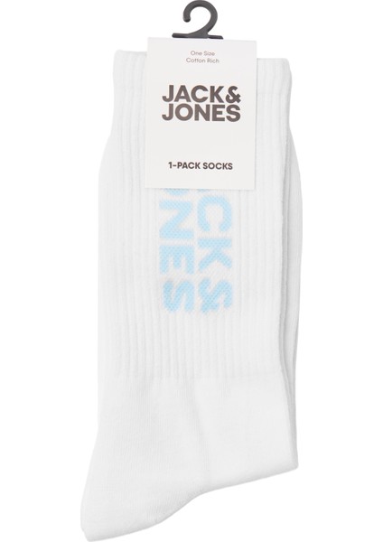 Jack & Jones Logolu Tekli Çorap - Frame