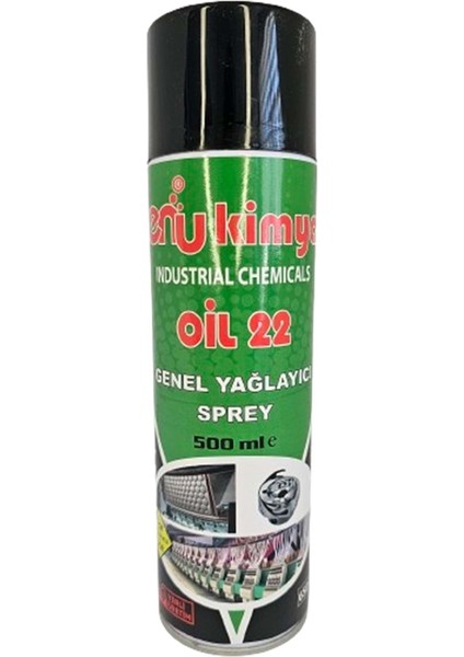 416 Sentetik Genel Yağlayıcı 500 ml