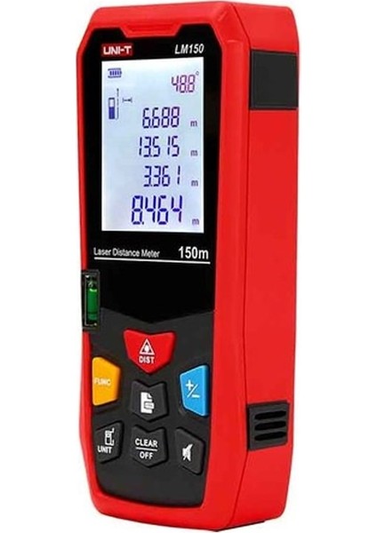 LM50A Mesafe Ölçerler