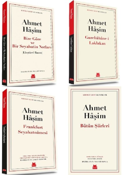 Bütün Şiirleri - Gurebahane-I Laklakan - Bize Göre - Frankfurt Seyahatnamesi - Ahmet Haşim