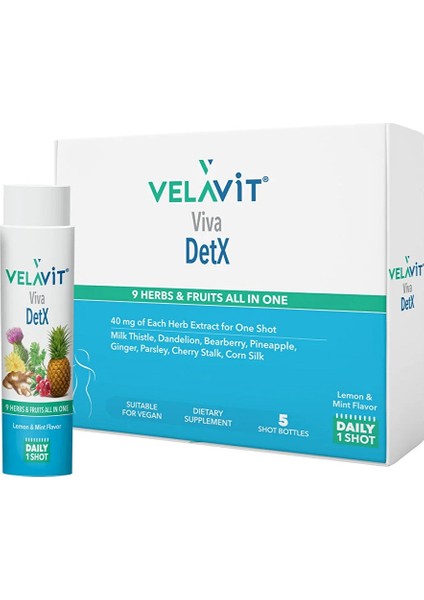 Viva Diyet Paketi - AptX, BrnX, ClrX, DetX 4'lü Paket