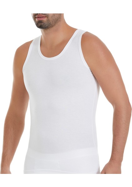 Yıldız 3'lü %100 Bambu Erkek Atlet Q501
