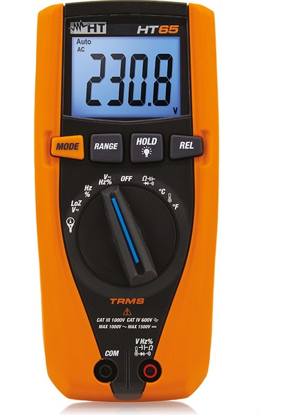 Ht-Italıa HT65 – True Rms 1500V Dc Dijital Multimetre
