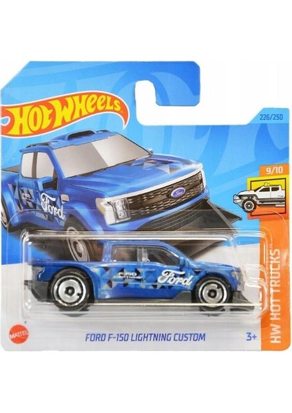 Tekli Arabalar Ford F-150 Lightning Custom HKG66