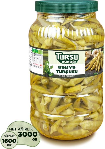 Bamya Turşusu 3 kg