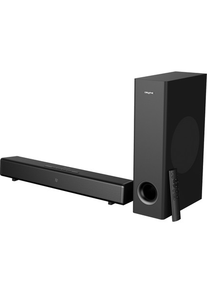 Stage 360 2.1 - Tv / Pc / Dolby Atmos ve Subwoofer Özellikli Soundbar, HDMI Arc / 2.0 ile Surround Ses, Bluetooth, Optik Giriş ve Ir Uzaktan Kumanda 240 W