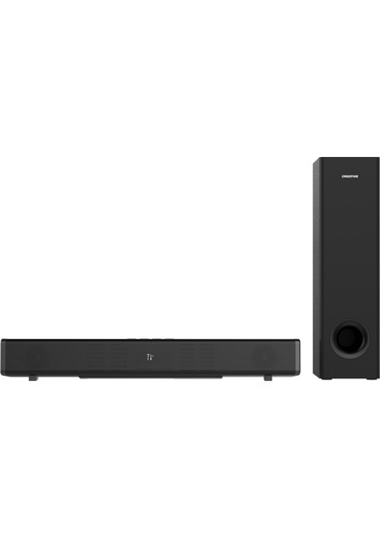 Stage 360 2.1 - Tv / Pc / Dolby Atmos ve Subwoofer Özellikli Soundbar, HDMI Arc / 2.0 ile Surround Ses, Bluetooth, Optik Giriş ve Ir Uzaktan Kumanda 240 W