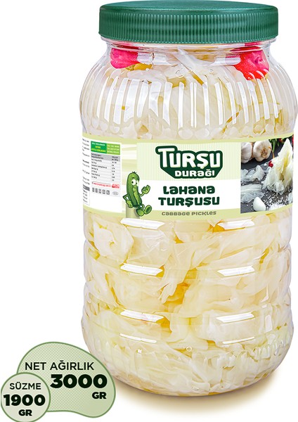 Lahana Turşusu 3 kg