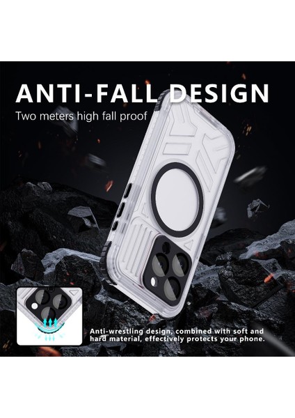 Iphone 15 Pro IP68 Su Geçirmez Tam 12FT Askeri Darbeye Dayanıklı (Yurt Dışından) indirimleri