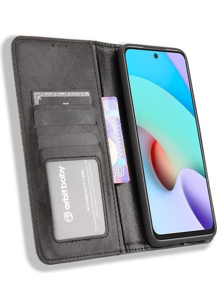 Xiaomi Redmi 10 4g Pu Deri Manyetik Kapatma Cüzdan (Yurt Dışından) indirimleri