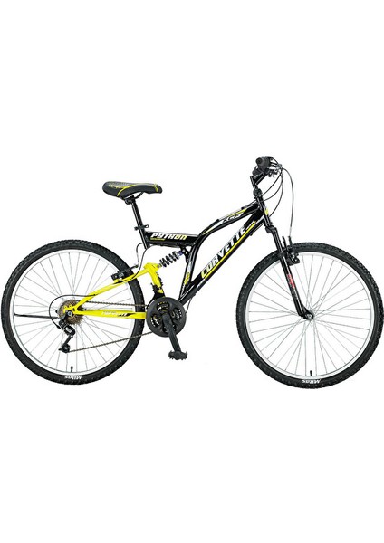 26" Phyton Çift Amortisörlü Bisiklet