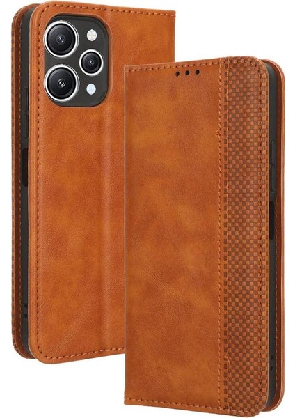 Xiaomi Redmi Not 12 4g Cüzdan Pu Deri Manyetik Kapatma (Yurt Dışından)
