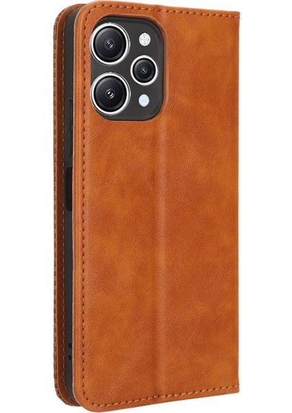 Xiaomi Redmi Not 12 4g Cüzdan Pu Deri Manyetik Kapatma (Yurt Dışından)