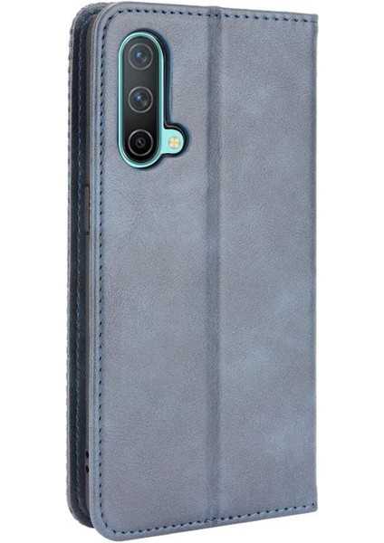 Oneplus Nord Ce 5g Manyetik Kapatma Pu Deri Cüzdan Için Kılıf (Yurt Dışından) modelleri