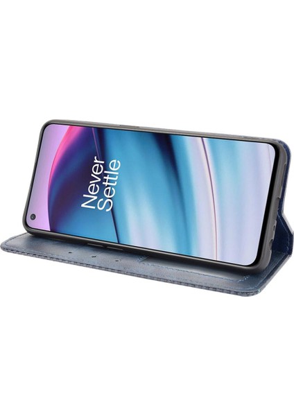 Oneplus Nord Ce 5g Manyetik Kapatma Pu Deri Cüzdan Için Kılıf (Yurt Dışından) fırsatları