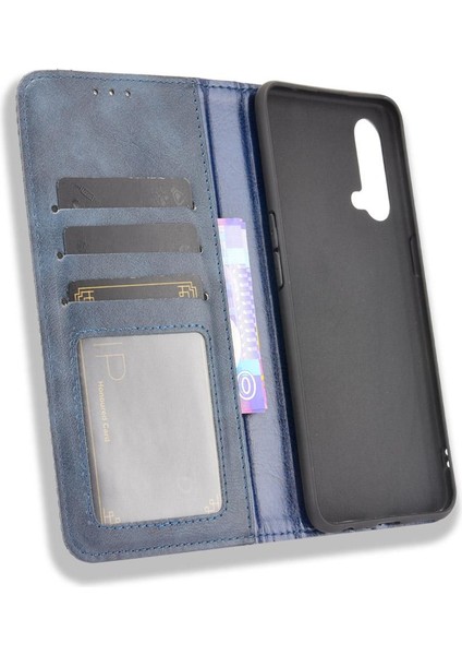 Oneplus Nord Ce 5g Manyetik Kapatma Pu Deri Cüzdan Için Kılıf (Yurt Dışından) indirimleri