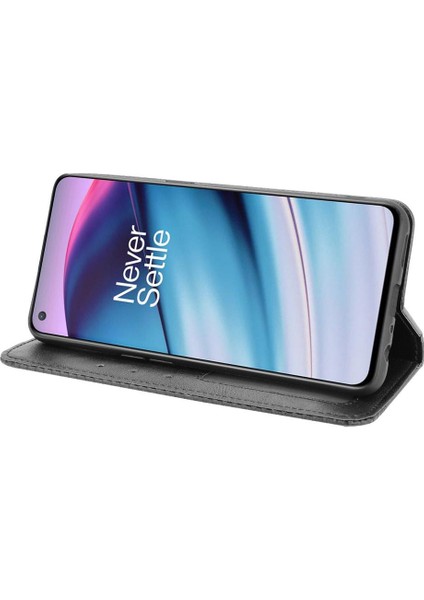 Oneplus Nord Ce 5g Manyetik Kapatma Pu Deri Cüzdan Için Kılıf (Yurt Dışından) modelleri