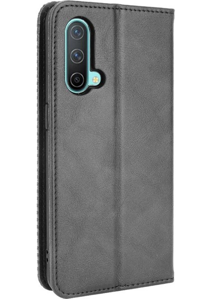 Oneplus Nord Ce 5g Manyetik Kapatma Pu Deri Cüzdan Için Kılıf (Yurt Dışından) fırsatları