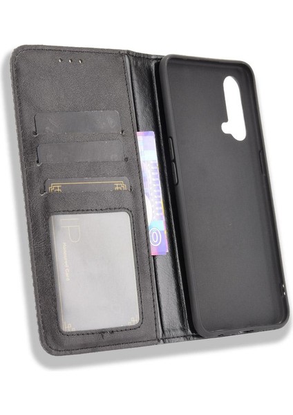 Oneplus Nord Ce 5g Manyetik Kapatma Pu Deri Cüzdan Için Kılıf (Yurt Dışından) indirimleri