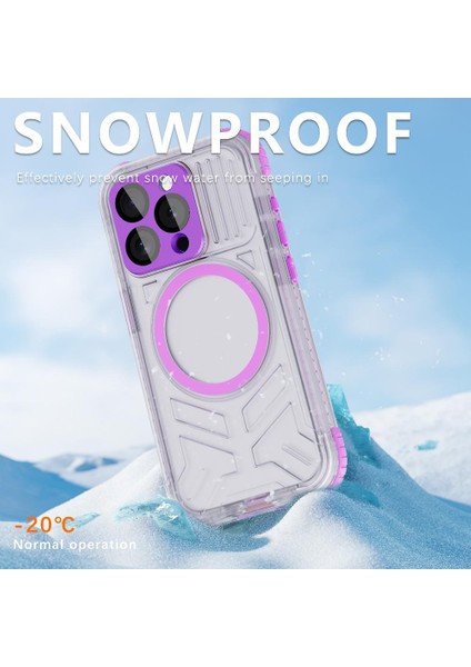 Iphone 15 Pro Max Ekran Koruyucu IP68 Su Geçirmez Tam 12FT (Yurt Dışından) modelleri