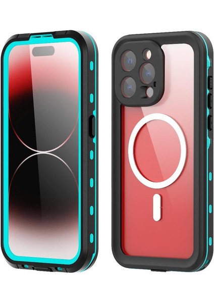 Iphone 15 Pro Ekran Koruyucu 12FT Askeri Darbeye Vaka Telefon Kılıfı (Yurt Dışından)