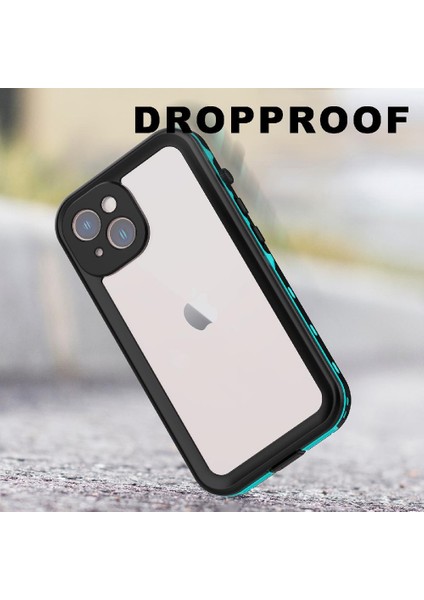 Iphone 14 Için Su Geçirmez Dahili Ekran Koruyucu IP68 Su Geçirmez Telefon Kılıfı (Yurt Dışından) modelleri