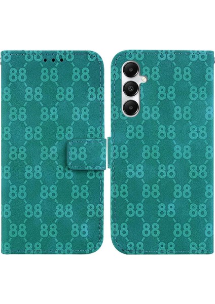 Samsung Galaxy A05S Için Cüzdan Kickstand Kart Tutucu 8 Pu Telefon Kılıfı (Yurt Dışından)