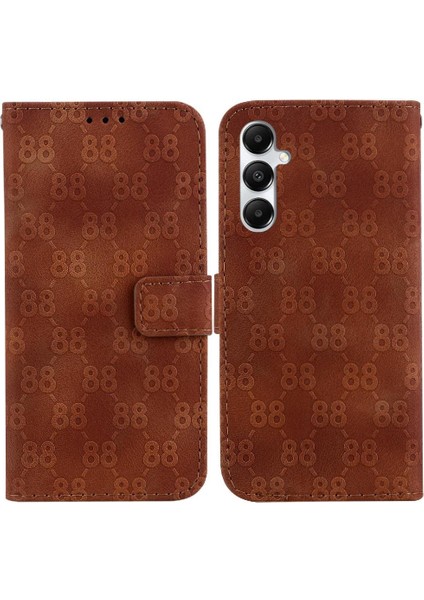 Samsung Galaxy A05S Için Cüzdan Kickstand Kart Tutucu 8 Pu Telefon Kılıfı (Yurt Dışından)