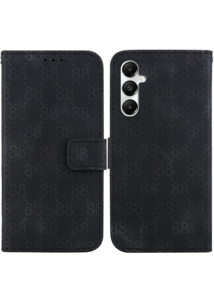 Samsung Galaxy A05S Için Cüzdan Kickstand Kart Tutucu 8 Pu Telefon Kılıfı (Yurt Dışından)