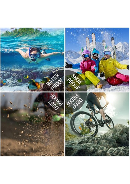 Iphone 15 Artı IP68 Su Geçirmez Tam Su Geçirmez Dahili Ekran Telefon Kılıfı (Yurt Dışından) fiyatları