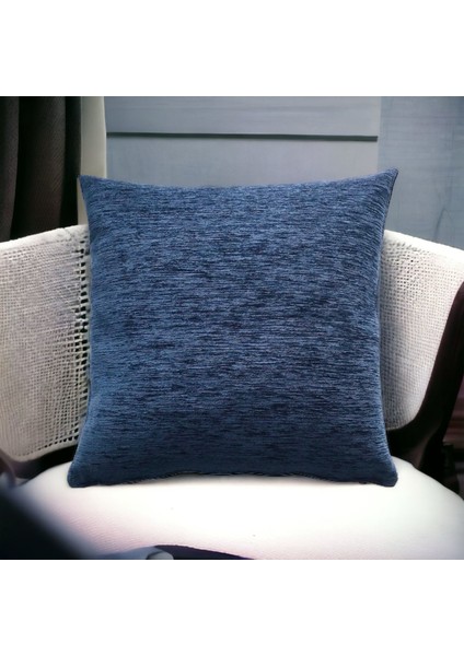 Lacivert Kırlent Kılıfı 45CM*45CM