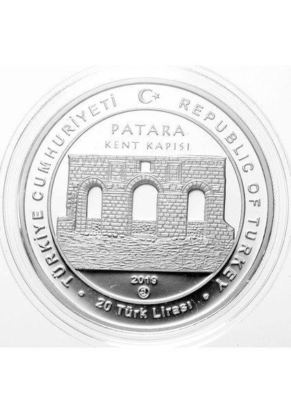 Antık Kentler Serısı No.13 Patara 2019 Darphane Hatıra Gümüş Sertifikasız fiyatları