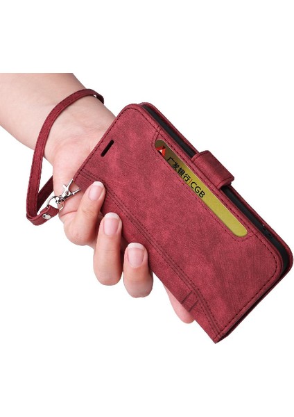 Samsung Galaxy S20 Artı 5g Için Cüzdan Çevirin Kart Yuvaları Tpu Telefon Kılıfı (Yurt Dışından) modelleri