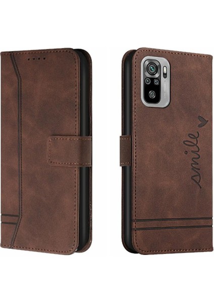 Xiaomi Poco Phone Manyetik Kapatma Flip Folio Cüzdan Kart Pu Için Telefon Kılıfı (Yurt Dışından)