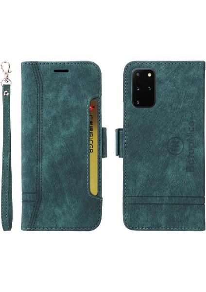 Samsung Galaxy S20 Artı 5g Için Cüzdan Çevirin Kart Yuvaları Tpu Telefon Kılıfı (Yurt Dışından)