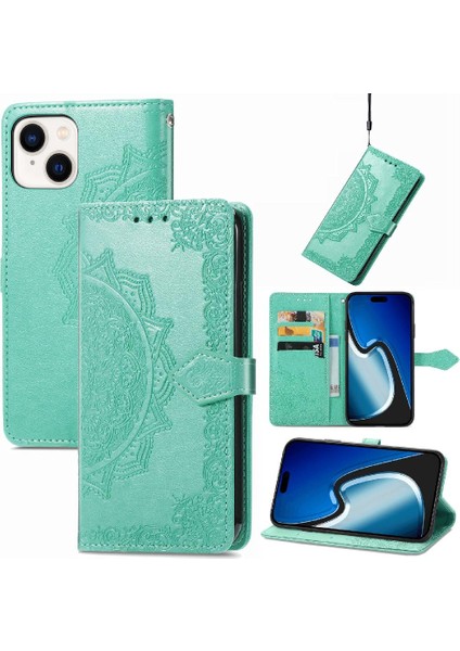 Iphone 15 Için Artı Basit Iş Darbeye Zarif Desen Flip Telefon Kılıfı (Yurt Dışından) fiyatları