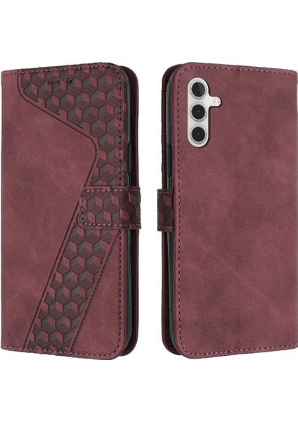 Samsung Galaxy A54 5g Kickstand Manyetik Için Folio Kart Telefon Kılıfı (Yurt Dışından) indirimleri