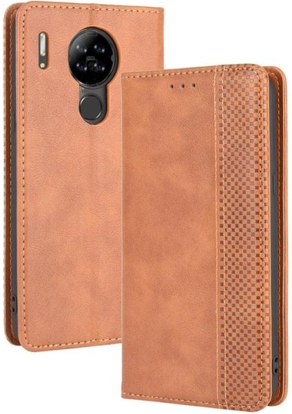 Blackview A80 Cüzdan Manyetik Kapatma Pu Deri Için Telefon Kılıfı (Yurt Dışından)