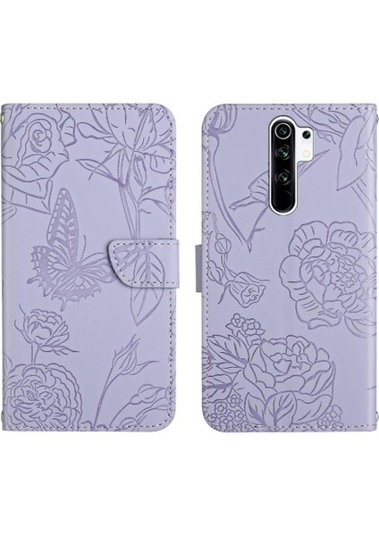 Xiaomi Redmi Için Not 8 Pro Darbeye Deri Anti-Damla Pu ile Telefon Kılıfı (Yurt Dışından)