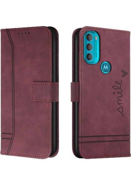 Motorola Moto G71 5g El Kayışı Kart Yuvaları Için Manyetik Telefon Kılıfı (Yurt Dışından) indirimleri