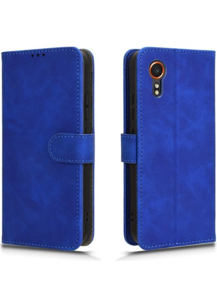 Kart Tutucu ile Samsung Galaxy Xcover7 Koruyucu Için Tam Telefon Kılıfı (Yurt Dışından)