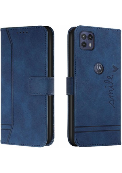 Motorola Moto G50 5g Flip Folio Cüzdan Için El Kayışı Kart Pu Telefon Kılıfı (Yurt Dışından) indirimleri