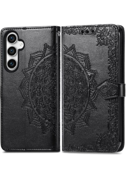 Samsung S23FE Zarif Desen Çevirin Basit Telefon Kılıfı (Yurt Dışından)