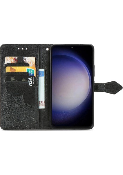 Samsung S23FE Zarif Desen Çevirin Basit Telefon Kılıfı (Yurt Dışından) modelleri