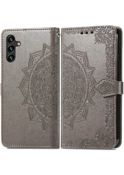 Samsung A24 4g Deri Basit Iş Zarif Desen Telefon Kılıfı (Yurt Dışından) fırsatları