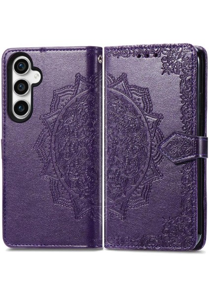 Samsung S23FE Zarif Desen Çevirin Basit Telefon Kılıfı (Yurt Dışından)