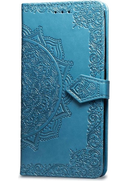 Iphone Xr Flip Zarif Desen Deri Darbeye Telefon Kılıfı (Yurt Dışından)