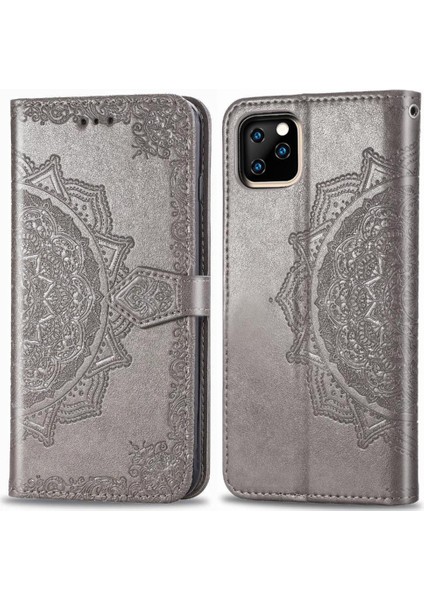 Iphone 11 Için Promax Basit Iş Darbeye Deri Telefon Kılıfı (Yurt Dışından)