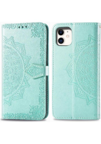 Iphone 11 Için Basit Iş Deri Darbeye Çevirin Telefon Kılıfı (Yurt Dışından)